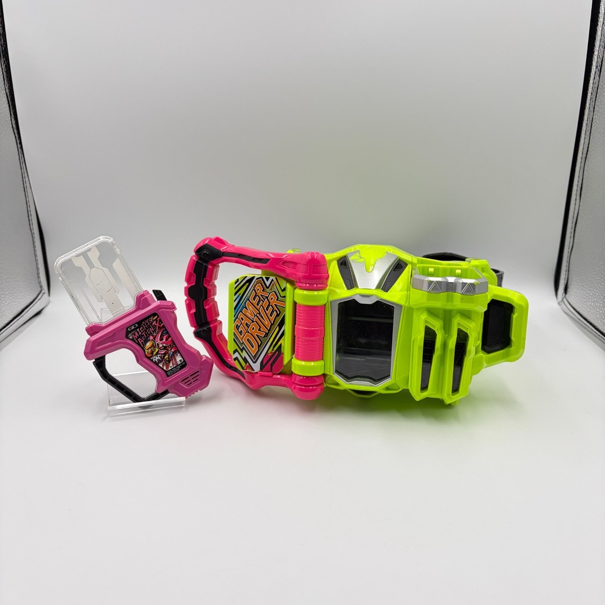 Bandai Kamen Rider Ex-Aid DX Gamer Driver Belt Transformation | eBay