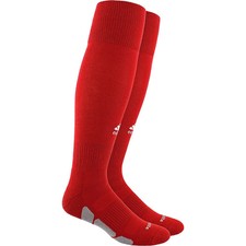 Adidas Baseball OTC Socks. Red, White Logo. Size: Large Men's 9-13