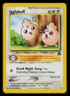 Pokemon Card - Igglybuff #36 WoTC Black Star Promo