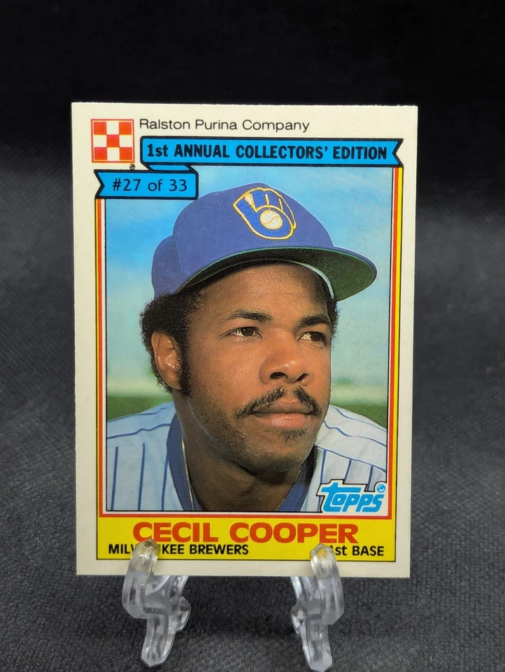 You Pick Your Cards 🔥 Milwaukee Brewers Fan Favs Old & New Yelich Yount Molitor - Image 4 of 4