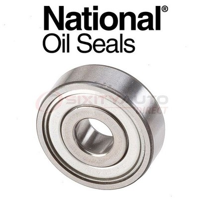 National Generator Commutator End Bearing for 1984-1988 Audi 5000 - eo