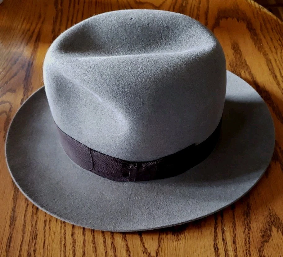 Sombrero beige de fieltro de piel pura Akubra Heritage Collection - Talla 57 Hecho en Australia Foto 2 de 4