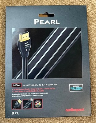 AudioQuest - Pearl HDMI Cable - 8 Ft.