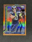 2025 Topps Chrome Football Football Leather Orange Refractor Cooper Kupp #271