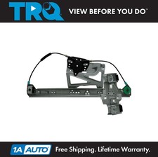 Trq Front Left Window Regulator For 2000-2005 Cadillac Deville Trq Front Left Window Regulator For 2000-2005 Cadillac Deville