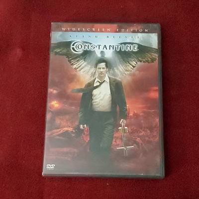 Warner Bros Constantine DVD Widescreen Edition Keanu Reeves Rachel Weisz