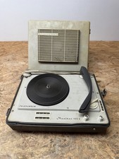 TELEFUNKEN Musikus 105 V Kofferplattenspieler 60er Bastler Ersatzteile