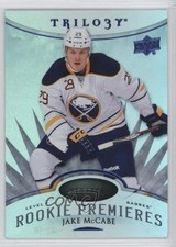2014 Trilogy Level 1 Rookie Premieres Radiant Blue 219/499 Jake McCabe #128 1r5