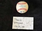 Autographed / Signed Travis d’Arnaud Rawlings Official Major League Baseball — photo 2