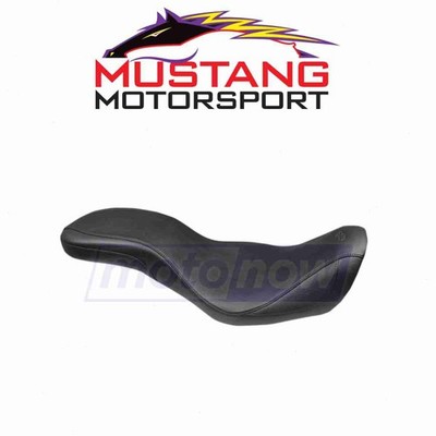Mustang Super Tripper Seat for 2014-2017 Harley Davidson FXDL Low Rider - bx