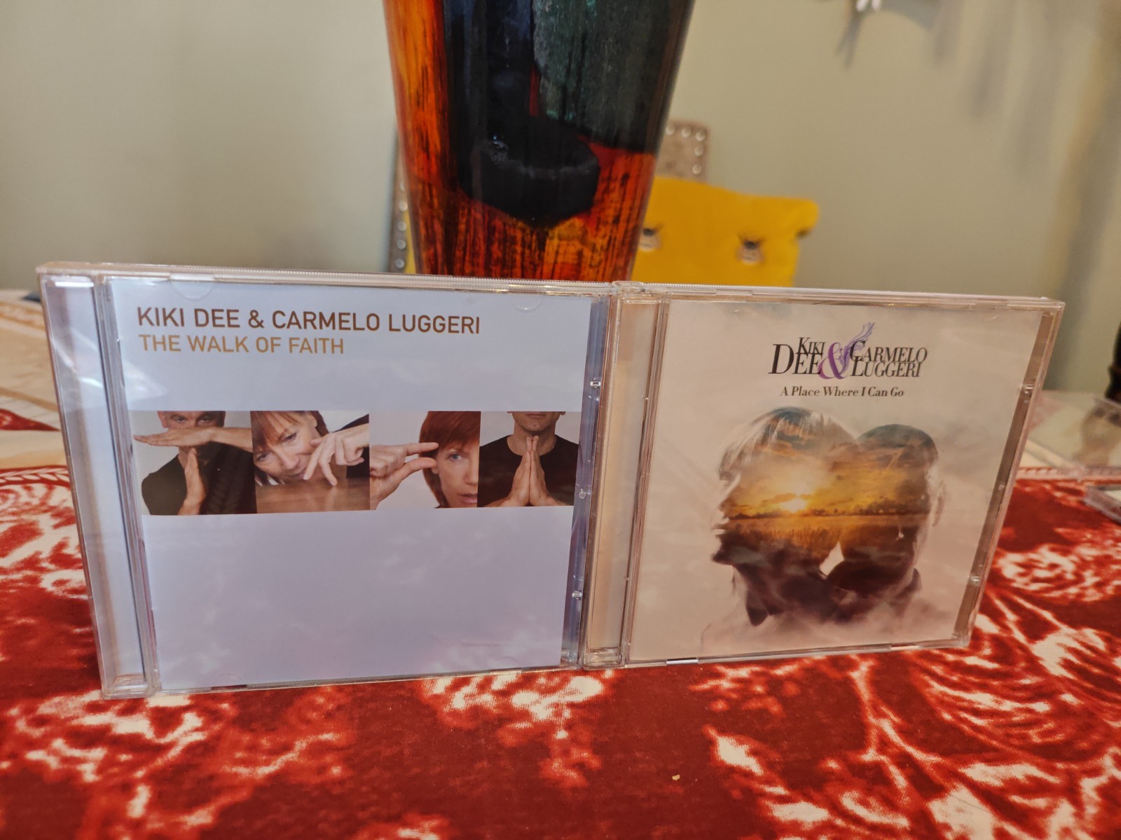 Kiki Dee ~ The Walk Of Faith + A Place Where I Can Go. 2 CD Albums. Free Post