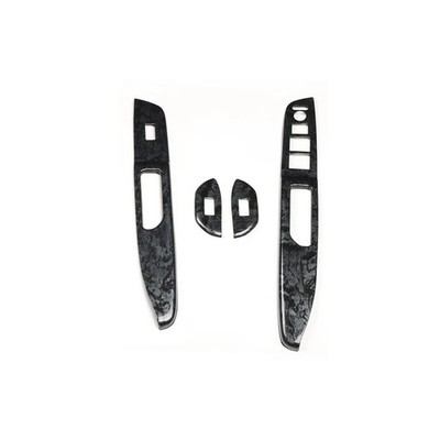 For Honda Stepwgn Stepwagon Spada RHD ABS Wood Interior Trims Stickers