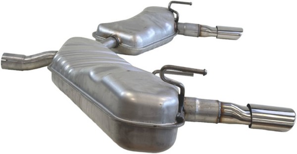 Bosal EndschalldäMpfer NachschalldäMpfer 281-991 FüR Opel Signum Z03 CC Turbo-image