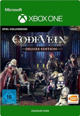 Code Vein Deluxe Edition Code per eMail (Xbox Live) Deutsch