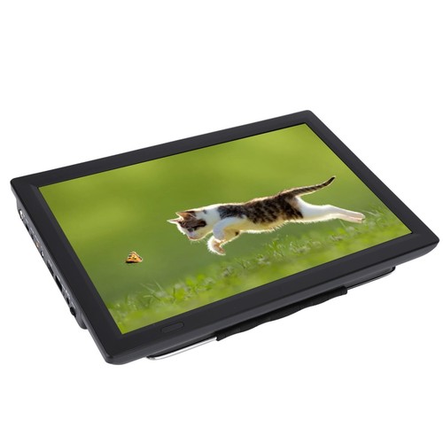 14 Inch Tv Rechargeable High Sensitivity Tv Lcd Monitor With Tuner And Brac BUU - Picture 12 of 12