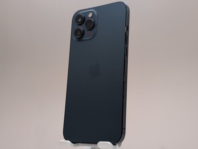 Apple iPhone 12 Pro Max A2342 128GB Pacific Blue Unlocked W083933