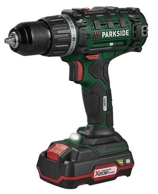 PARKSIDE PABS 20 V Akku Bohrschrauber Akkuschrauber mit Akku u. Ladegerät 45 Nm
