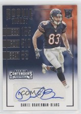 2016 Panini Contenders Rookie Ticket Daniel Braverman #223 Auto 5yr