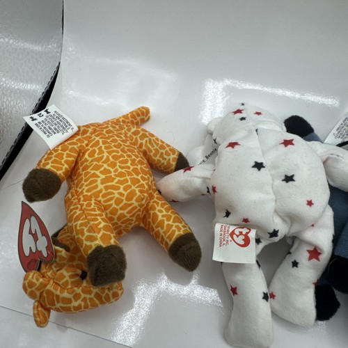 Vintage Lot of 12 Ty Teenie Beanie Babies Collection | Most w Tags, Some Not - Picture 12 of 14