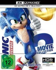 Sonic the Hedgehog - 2-Movie Collection - UHD - Stee... | DVD | Zustand sehr gut