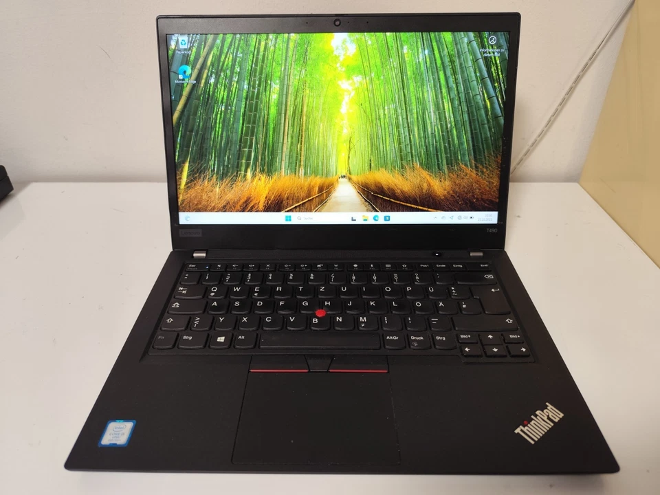 Lenovo ThinkPad T490 "14" Core i5-8365U 16GB 500 GB SSD Win11pro