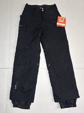 Burton Snowboards Black Radar Insulated Snow Pants Women  s Size XS New With Tags