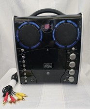 SINGING MACHINE SML-383 Portable CD G Player Karaoke Machine