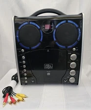 SINGING MACHINE SML-383 Portable CD+G Player Karaoke Machine
