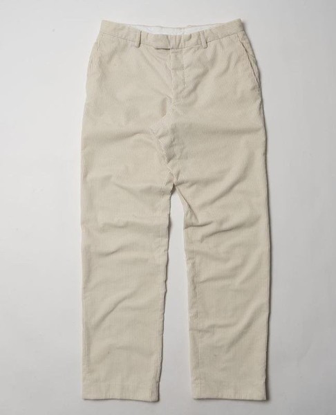 Men Baldessarini Trousers Beige Cotton 34 / L / 50