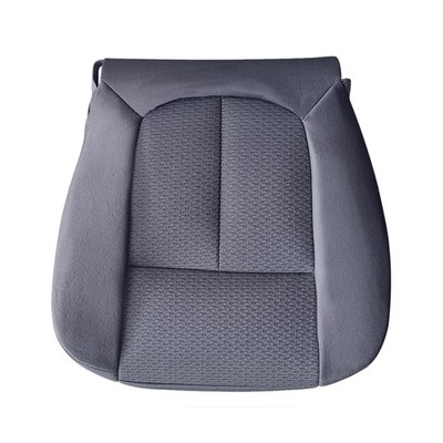 Grey Front Driver Side Bottom Seat Cloth Cover Fit For Ford F150 XLT 2011-14 pd