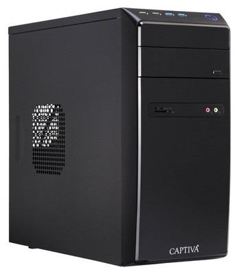 Captiva Business PC R95-662|R5 5600G|8GB DDR4|Radeon|250 GB|FreeDOS