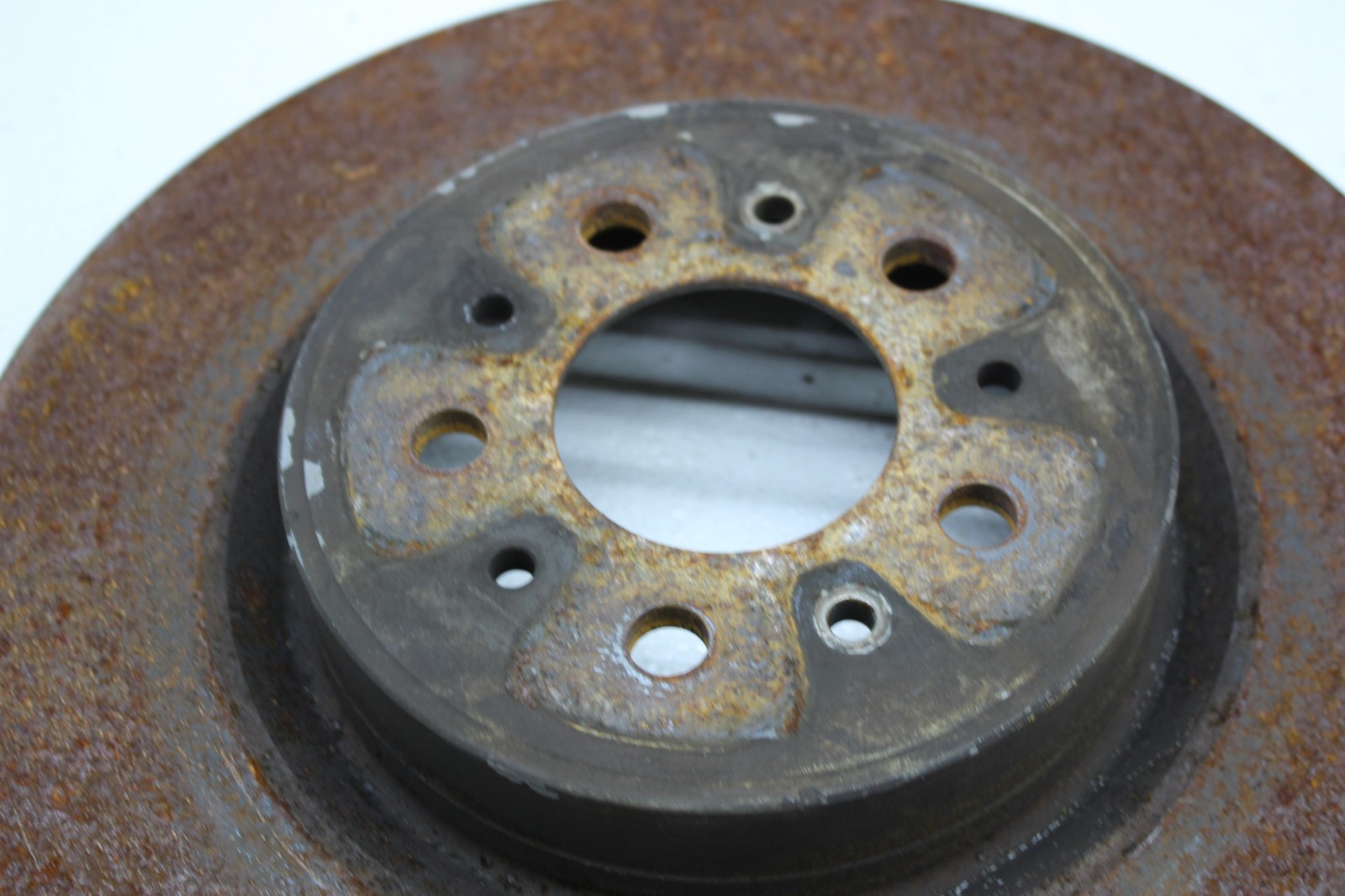 99-01 FERRARI 456 M FRONT LEFT BRAKE DISC ROTOR