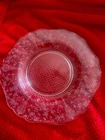 Cambridge Depression Elegant  Glass Dinner Plate 10.5” ROSE POINT