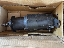 Jeep Willys MB GPW Starter Motor 6V WOF Ducel - Used Working