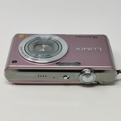 PANASONIC LUMIX Function Confirmed Pink Digital Camera DMC FX40