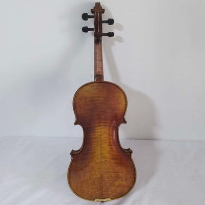 Well Crafted Handmade Stradivarius Model 3/4 Violin (with Case&Bow)
