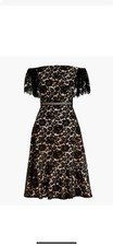 NWT J.Crew size 4 black dress off shoulder zip close lined