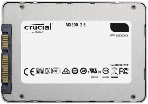 CT525MX300SSD1 Crucial MX300 525GB SATA 6Gb/s 2.5" Internal Solid State Drive - 第 3/3 張圖片