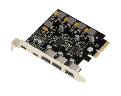PCIe Controller Karte 5 USB 3.1 Ports 10G 3 Typ A Ports Und 2 Typ C Auto Ports