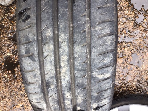 HONDA JAZZ MK2 ALLOY WHEEL 15'' TYRE 185X55X15 2002-2008 - Picture 6 of 10
