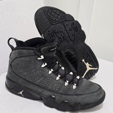 Jordan Air Jordan 9 Retro Anthracite White Bl...