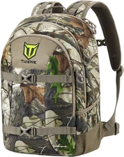 Durable 25L Waterproof Hunting Backpack with Rain Cover for Bow & Rifle