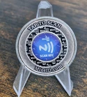 New ListingMint ID Chip Verified Buffalo 1 oz Silver Round BU Phone App Authentication