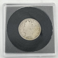 1911 Liberty Head V Nickel.