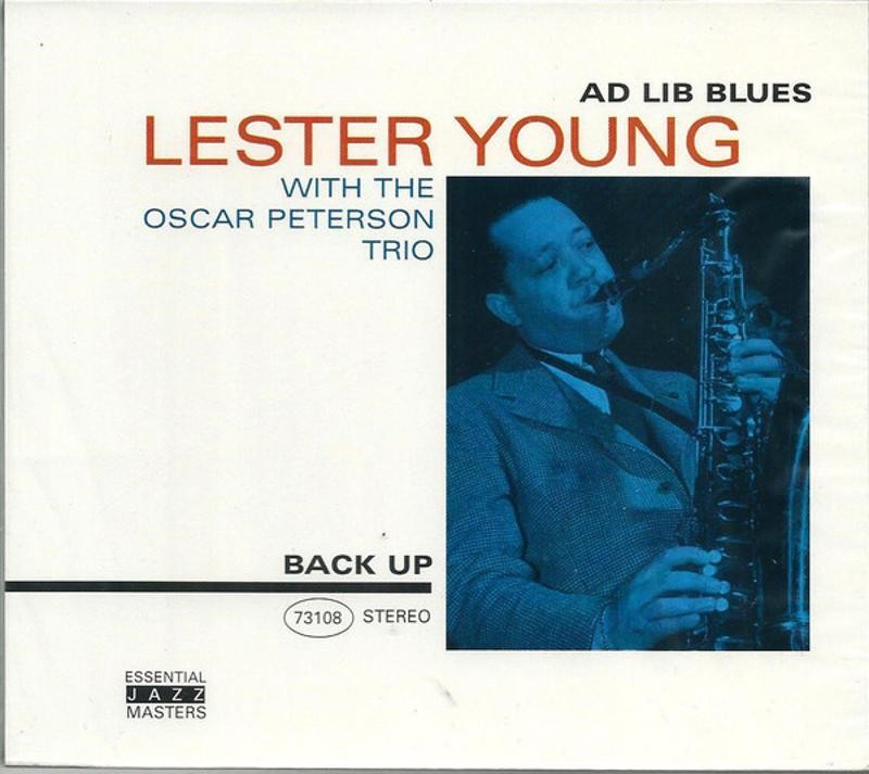 Lester Young / The Oscar Peterson Trio - Ad Lib Blues CD NEU OVP