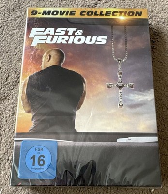 Fast & Furious - 9-Movie Collection (DVD - NEU OVP)