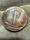 1945 Walking Liberty Silver Half Dollar Gem BU- UNC  PQ Original Beauty ✨ Toned