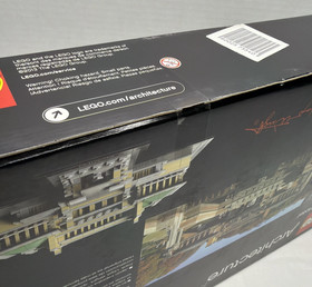 LEGO Architecture 21017 Imperial Hotel NEW SEALED Retired