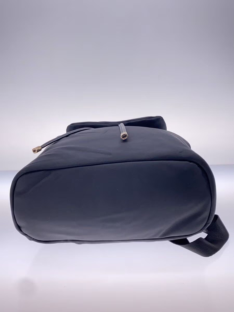 GUESS Backpack Nylon Black Solid Color - image 4