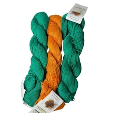 Cascade Yarns UltraPima #3750 #3737 Pima Cotton 3 Hanks